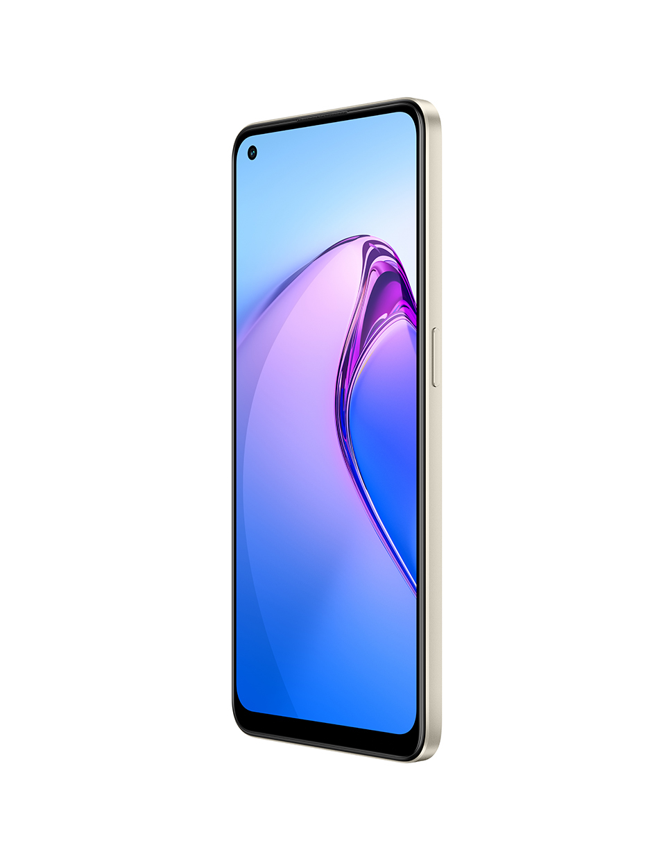 CELULAR OPPO 4G CPH2363 RENO7 256GB DORADO KIT TELCEL