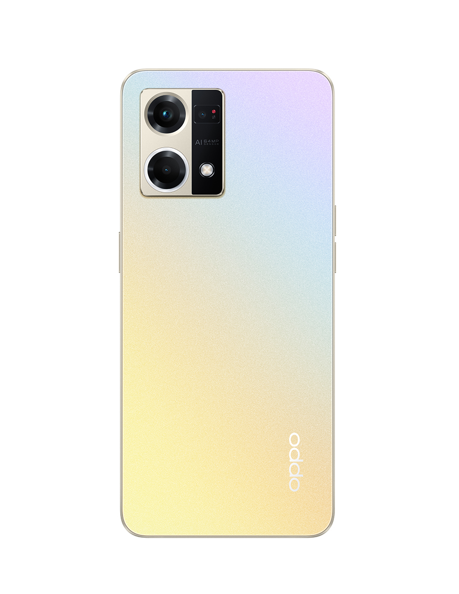 CELULAR OPPO 4G CPH2363 RENO7 256GB DORADO KIT TELCEL