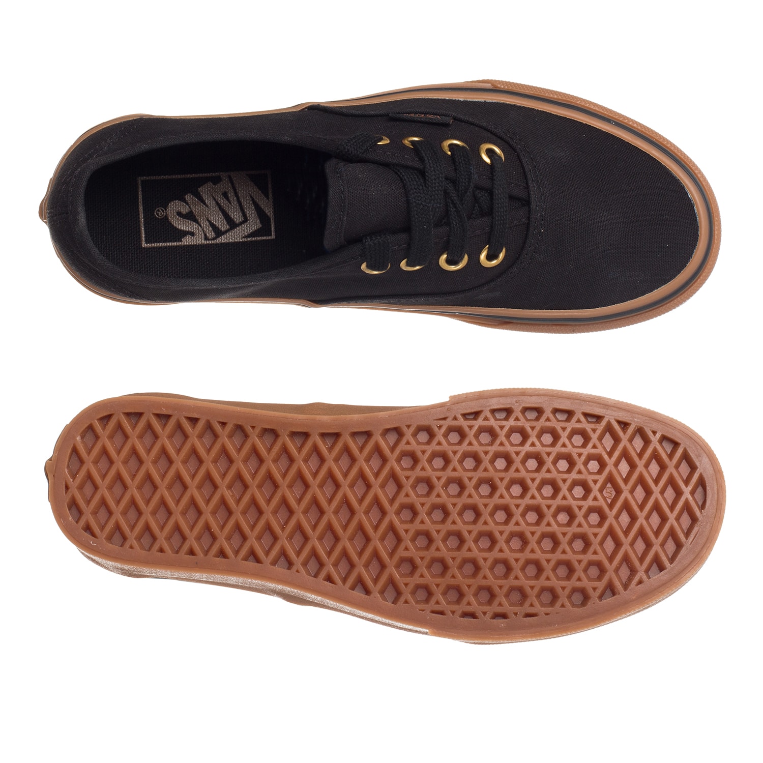 Tenis Vans Authentic - 0TSVBXH - Negro - Unisex