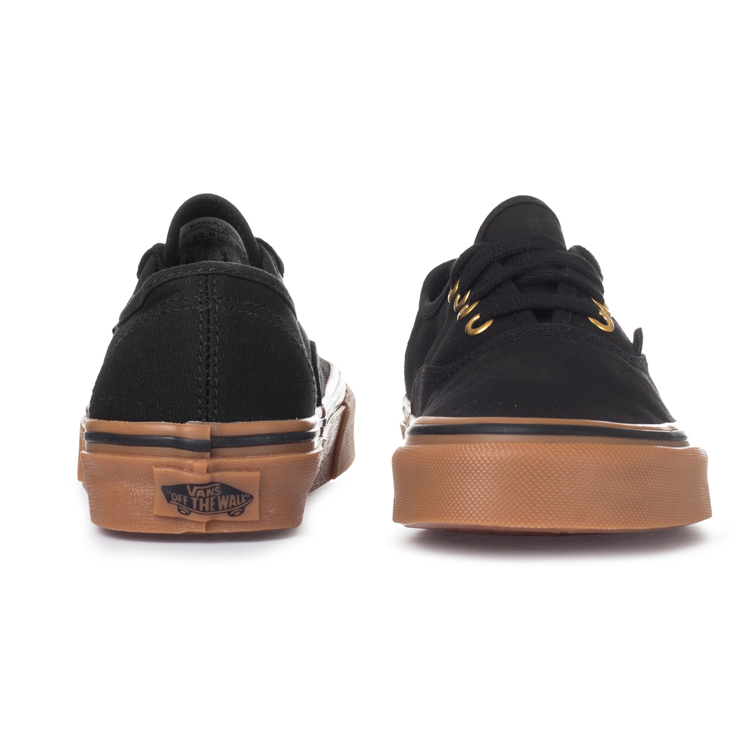 Tenis Vans Authentic - 0TSVBXH - Negro - Unisex