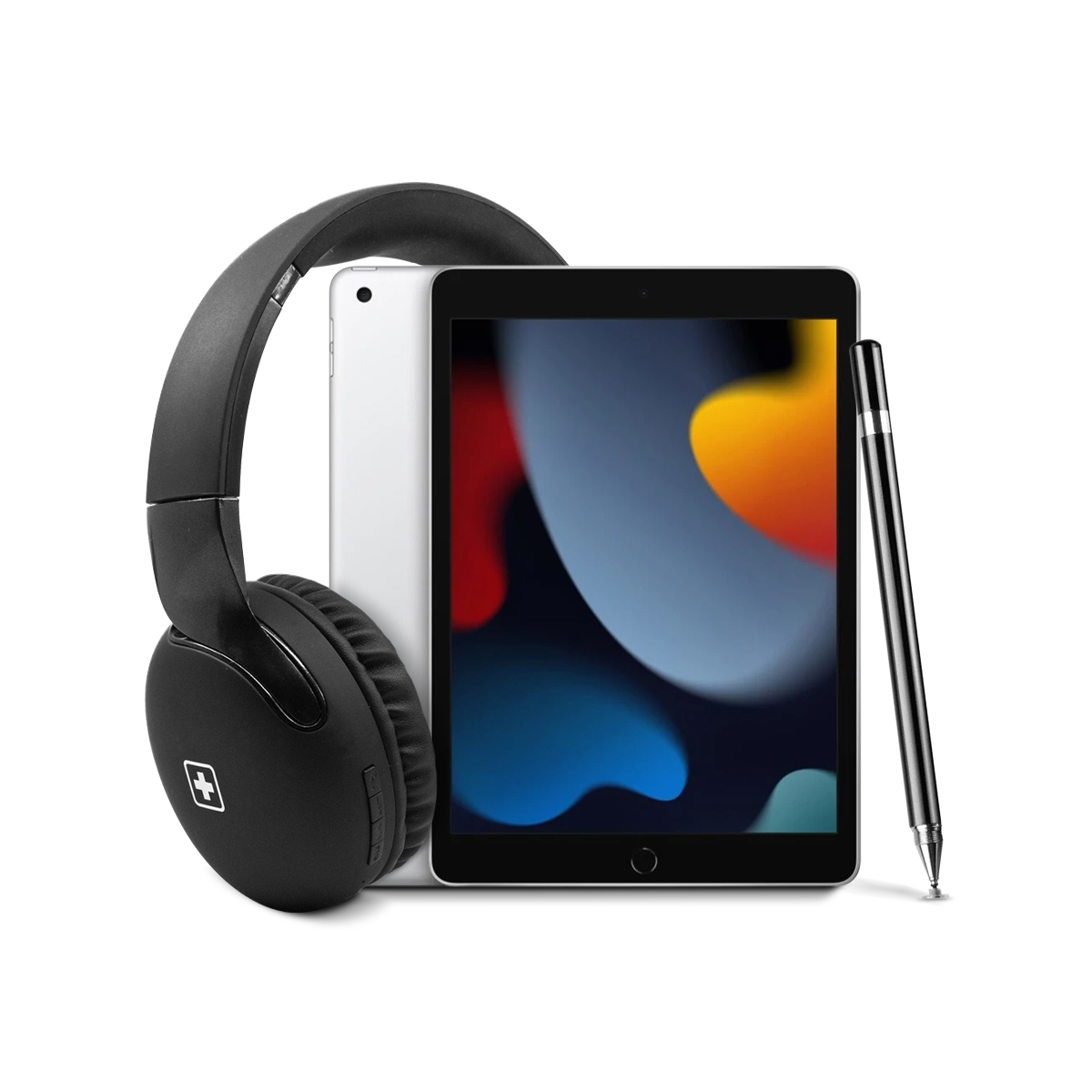 Combo Tablet Apple Ipad 9 Generación 64GB 10.2 Gris + Lápiz táctil