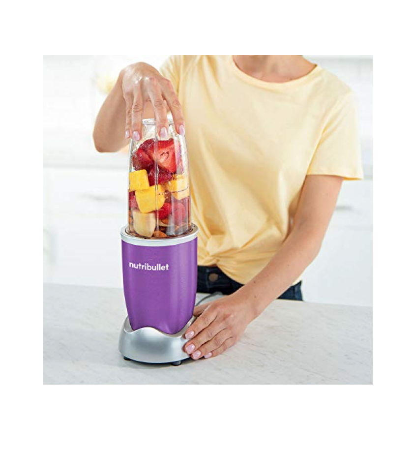 Licuadora Nutribullet 900w NB9-1301PUR 13 accesorios Morado