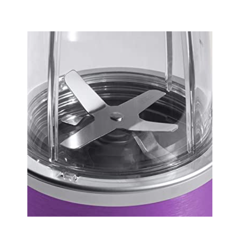 Licuadora Nutribullet 900w NB9-1301PUR 13 accesorios Morado