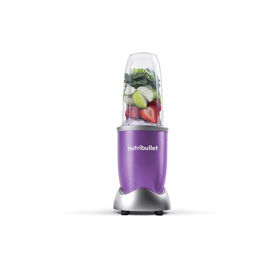 Licuadora Nutribullet 900w NB9-1301PUR 13 accesorios Morado