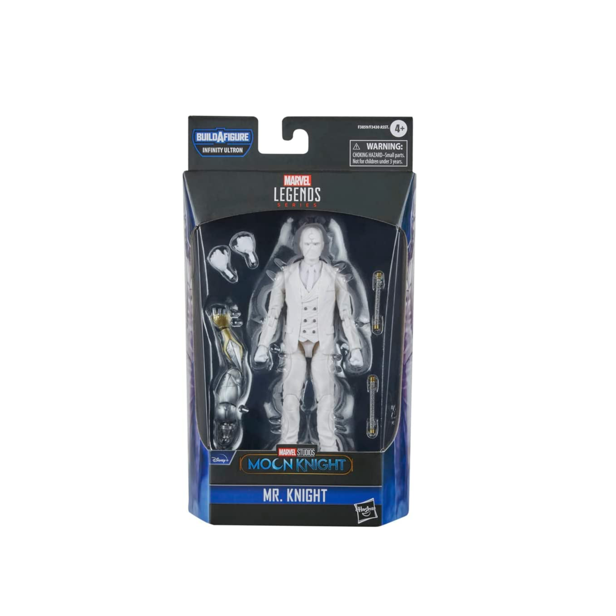 Hasbro Marvel Legends Series Moon knight Mr Knight