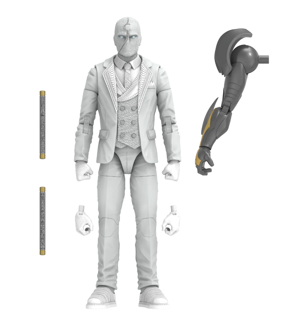 Hasbro Marvel Legends Series Moon knight Mr Knight