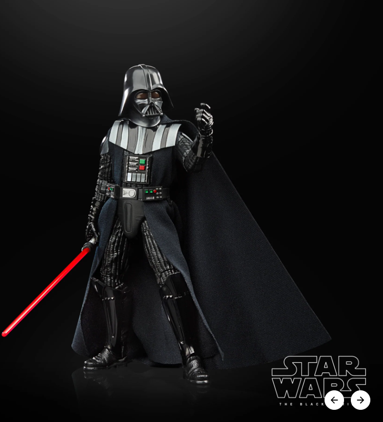 Hasbro Star Wars The Black Series Darth Vader