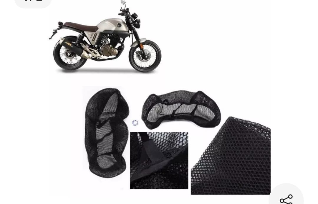 Malla De Asiento Térmica Vento Rocketman 250 