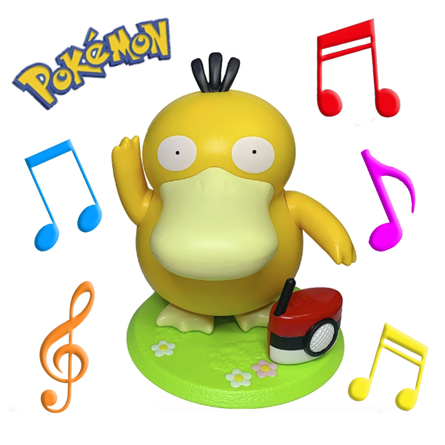 Pokemon Psyduck Bailarin Kfc Recargable