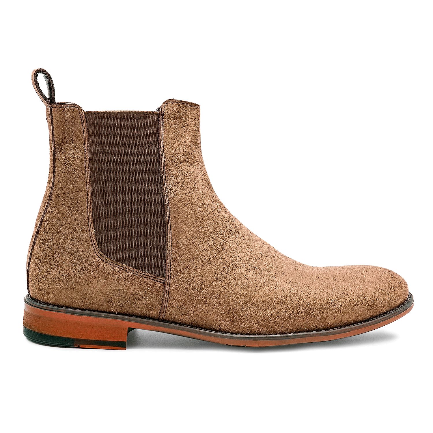 Bota Hombre Gamuza Chelsea Caballero Casual Descendiente Bolton