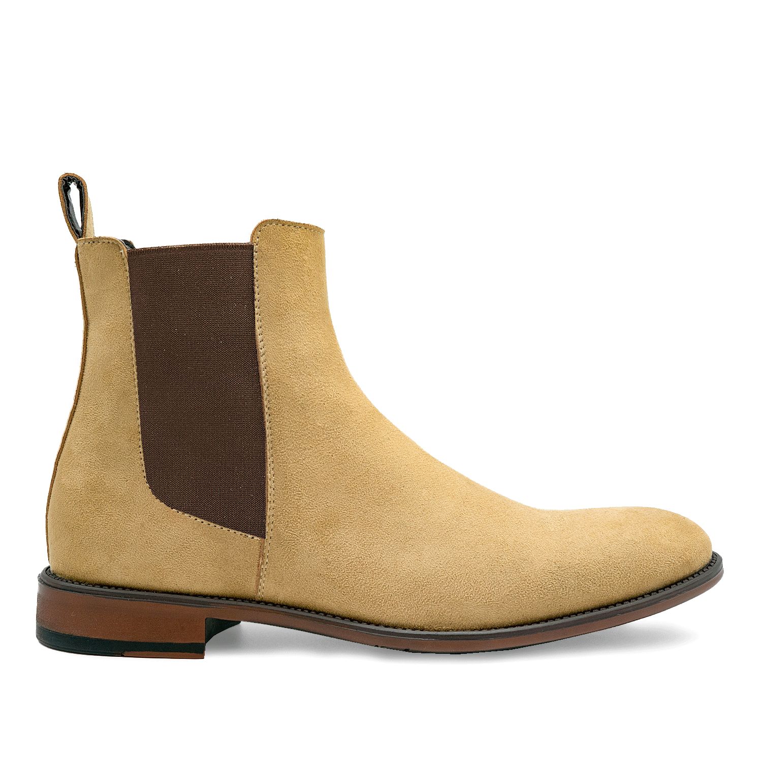 Bota Hombre Gamuza Chelsea Caballero Casual Descendiente Bolton