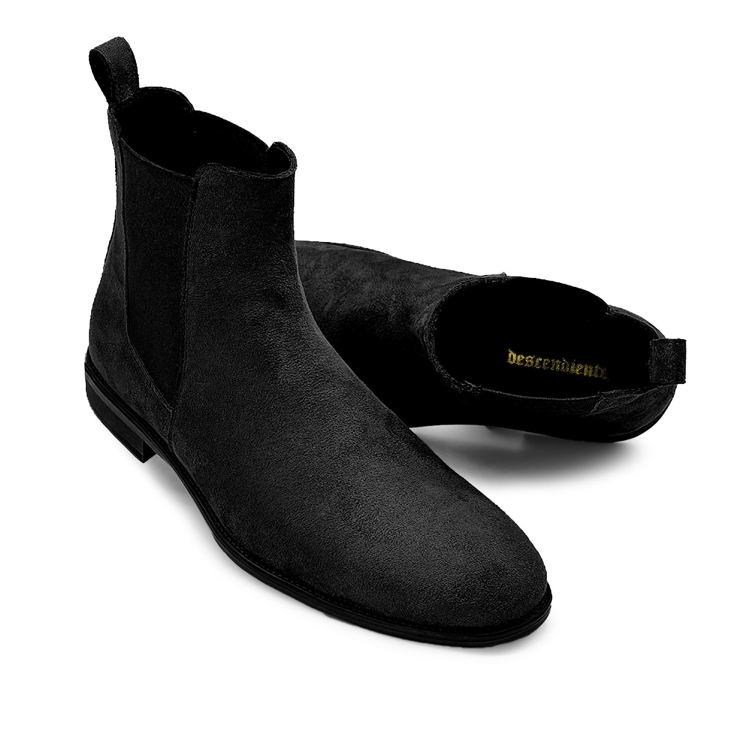 Bota Hombre Gamuza Chelsea Caballero Casual Descendiente Bolton