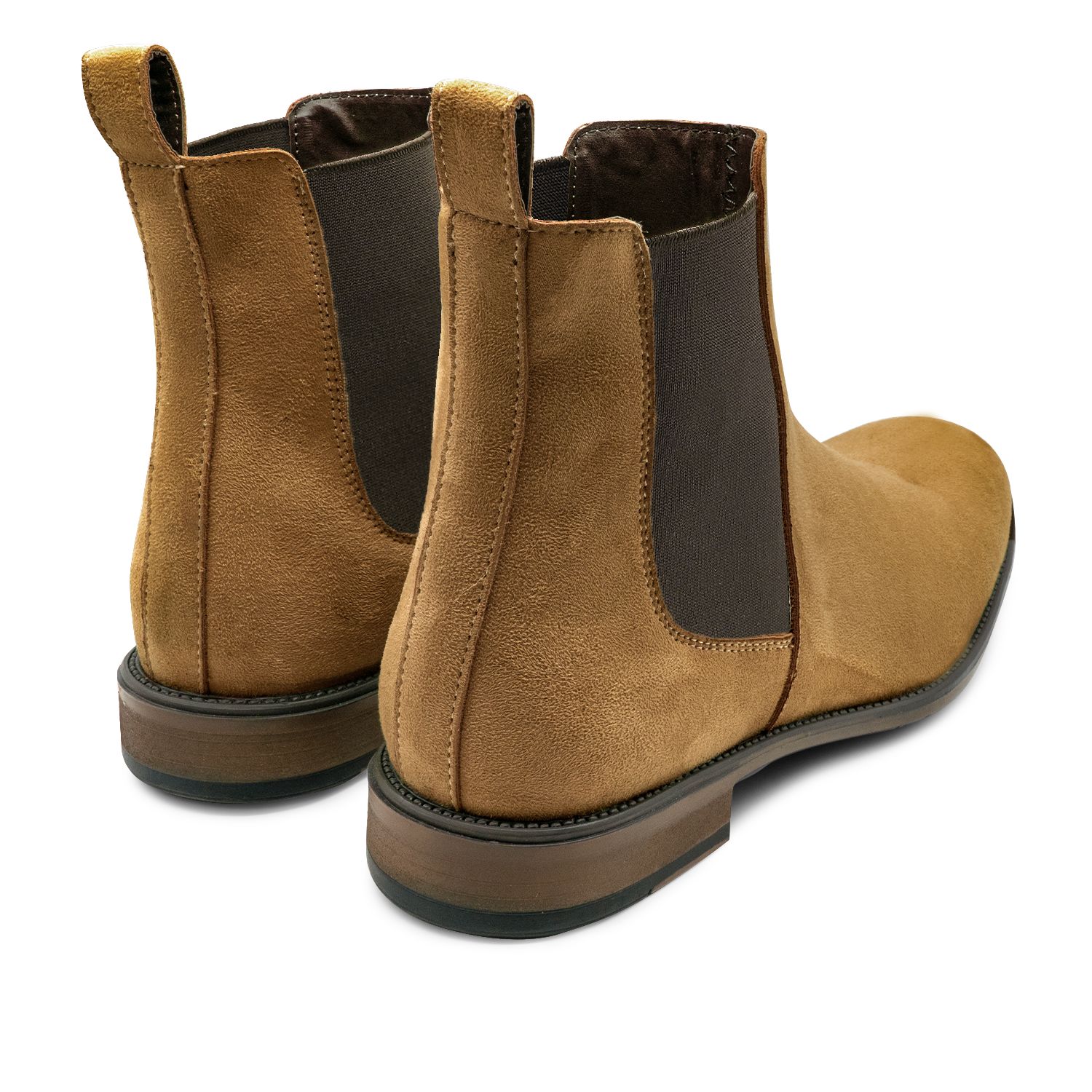 Bota Hombre Gamuza Chelsea Caballero Casual Descendiente Bolton