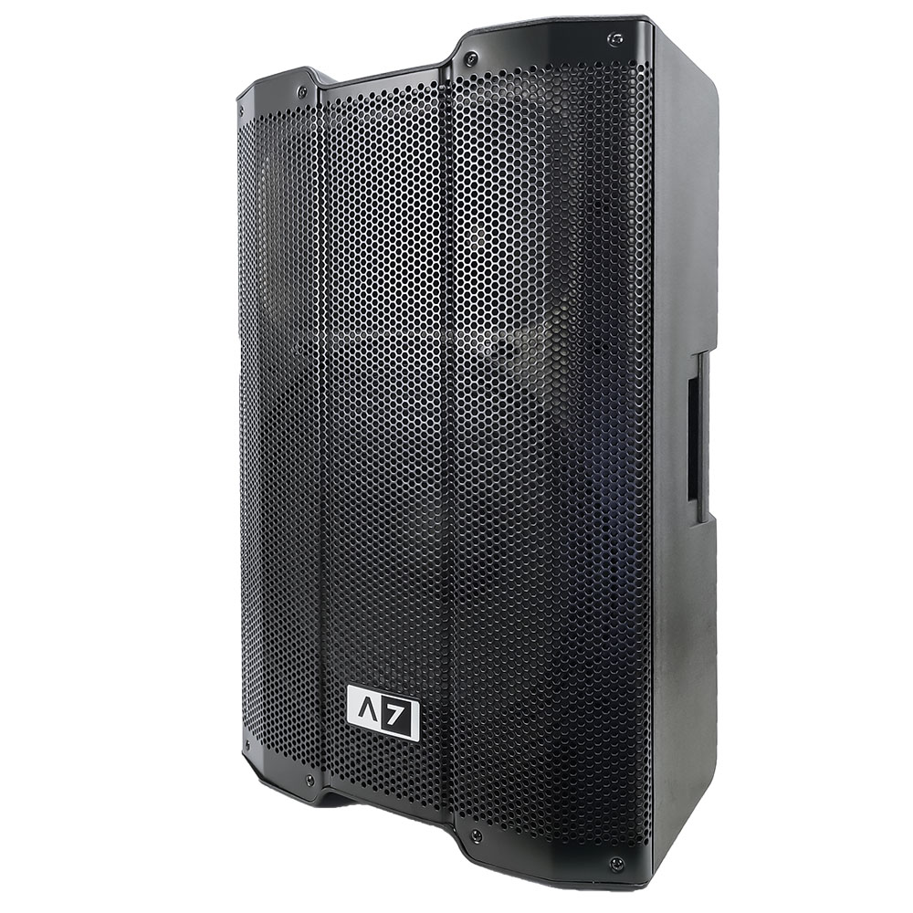 Bafle Profesional de 15 Pulgadas con 5000 Watts de Potencia Musical y Sistema Activo de Dos Vias con Rango Completo para un Sonido Inigualable de Gran Poder / Master / MA-DB15BT