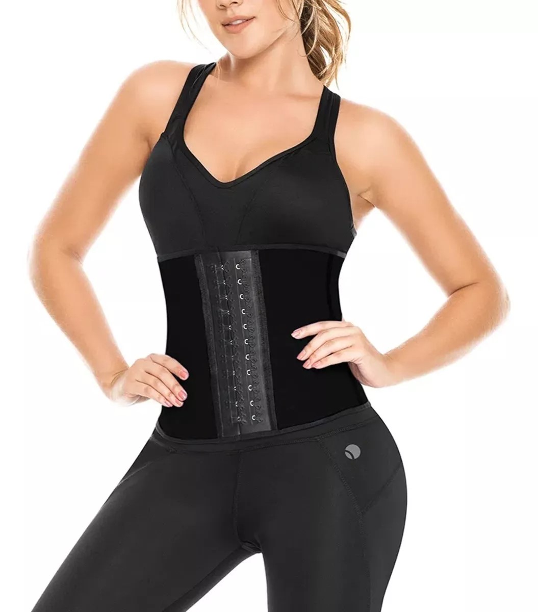 Faja Cinturilla Colombiana De Látex Deportiva Fajate Fajas Colombianas Cinturilla Deportiva Uso Diario Para Mujer