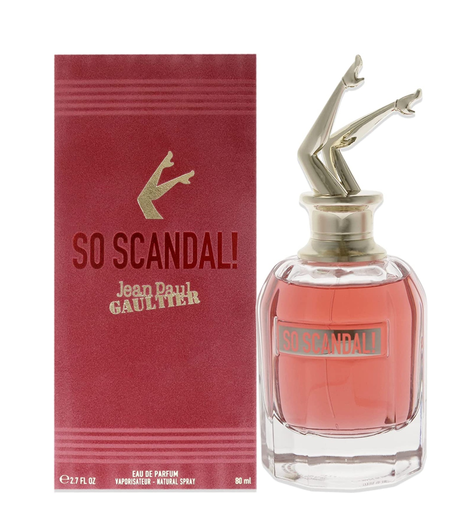 Perfume So Scandal Jean Paul Gaultier Eau De Parfum 80ml