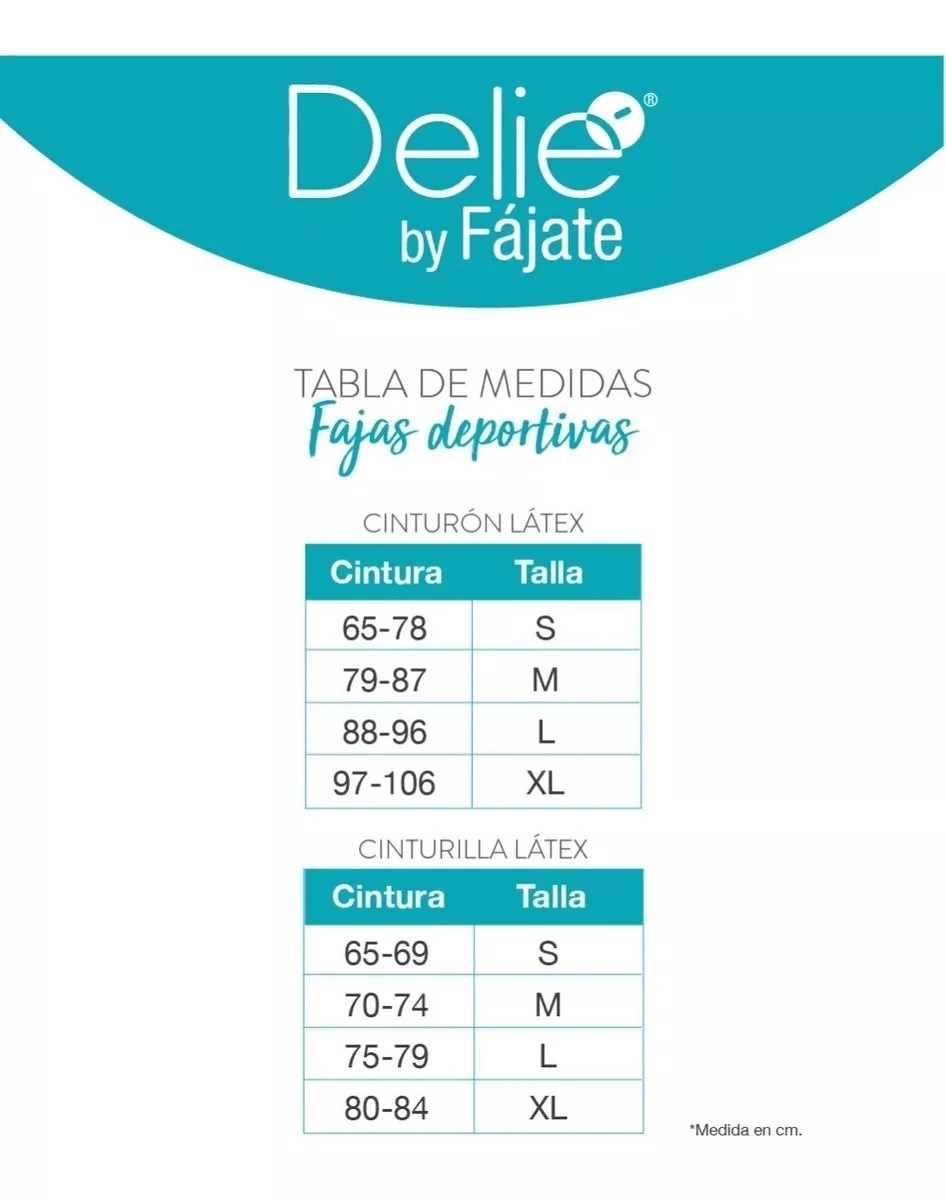 Faja Cinturilla Colombiana De Látex Deportiva Fajate Fajas Colombianas Cinturilla Deportiva Uso Diario Para Mujer
