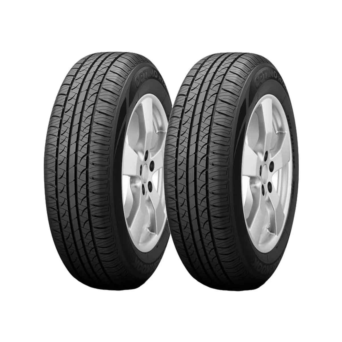 Paquete 2 Llantas Hankook Optimo H724 P 185/65r14 85 T