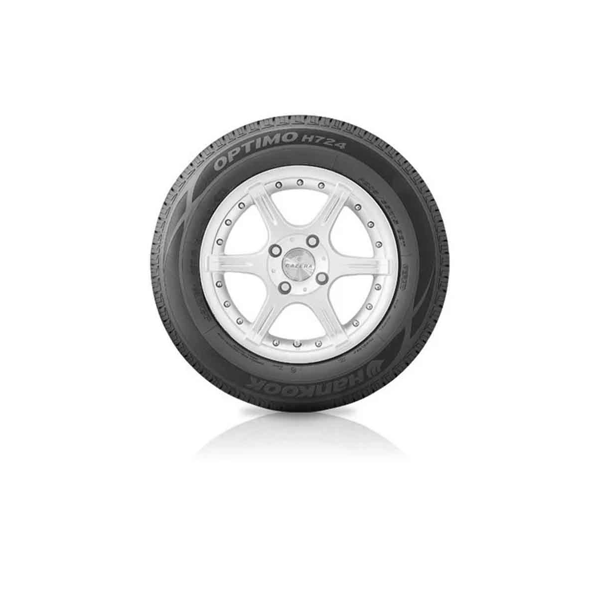 Paquete 2 Llantas Hankook Optimo H724 P 185/65r14 85 T
