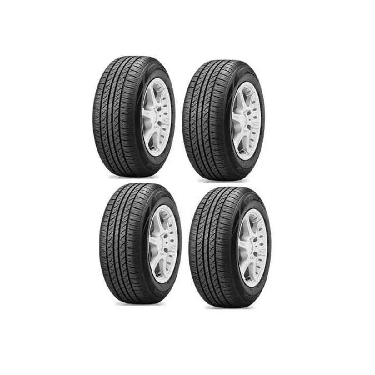 Pneu 4 Saisons Hankook Kinergy 4S H750 185/65R14 86H - Classé B En Adhérence Mouillée - Pour Usage Toute L'année