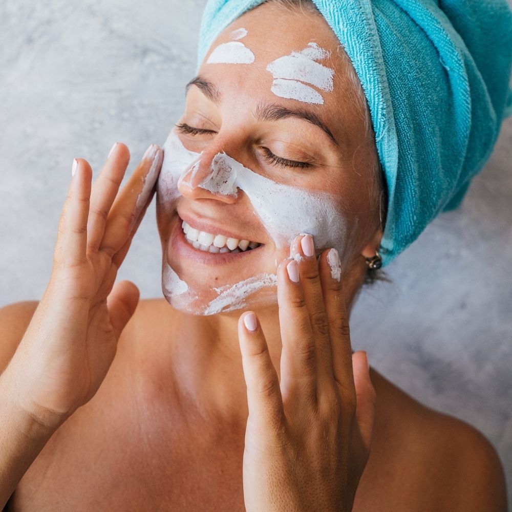 5 Pz Paño Toallas De Limpieza Microfibra Cuerpo Facial Bebe