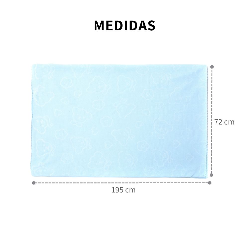 Toallas De Limpieza para Bebe PICOOL 5 Pz Microfibra Cuerpo y Facial 