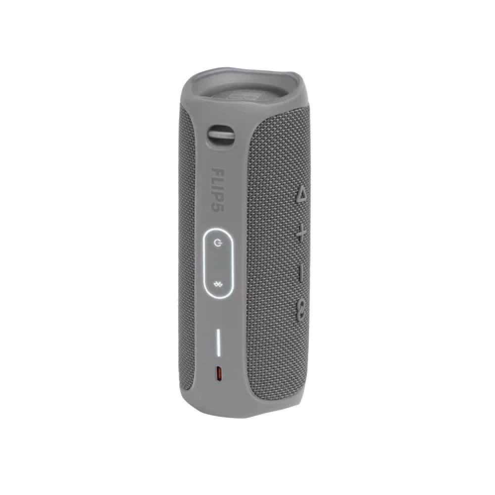 Bocina Bluetooth Impermeable Gris 20W 12hrs FLIP 5 JBL