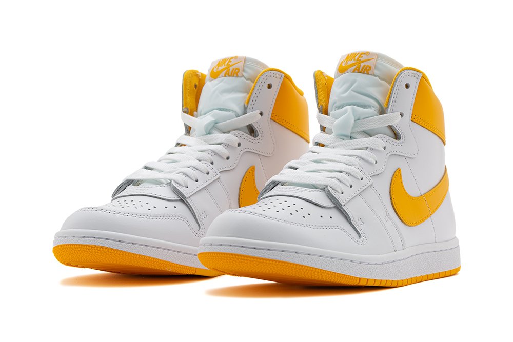 Tenis Nike JORDAN AIR SHIP SP University Gold PE