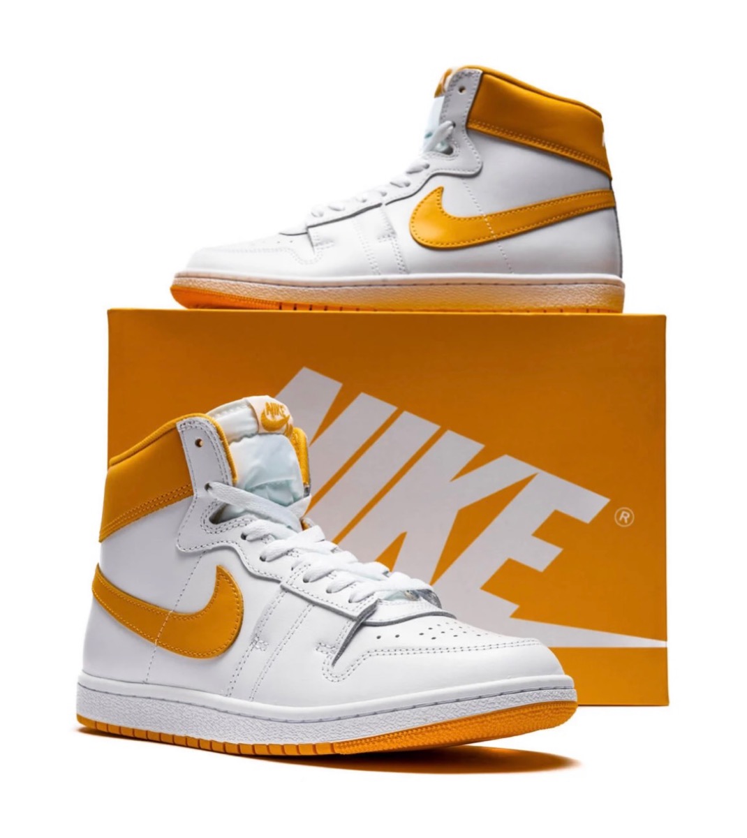 Tenis Nike JORDAN AIR SHIP SP University Gold PE