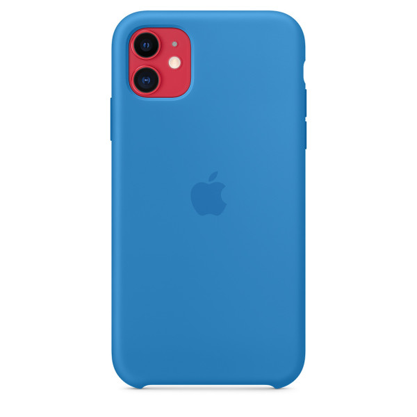 Funda de Silicon iPhone 11 - Azul Surf