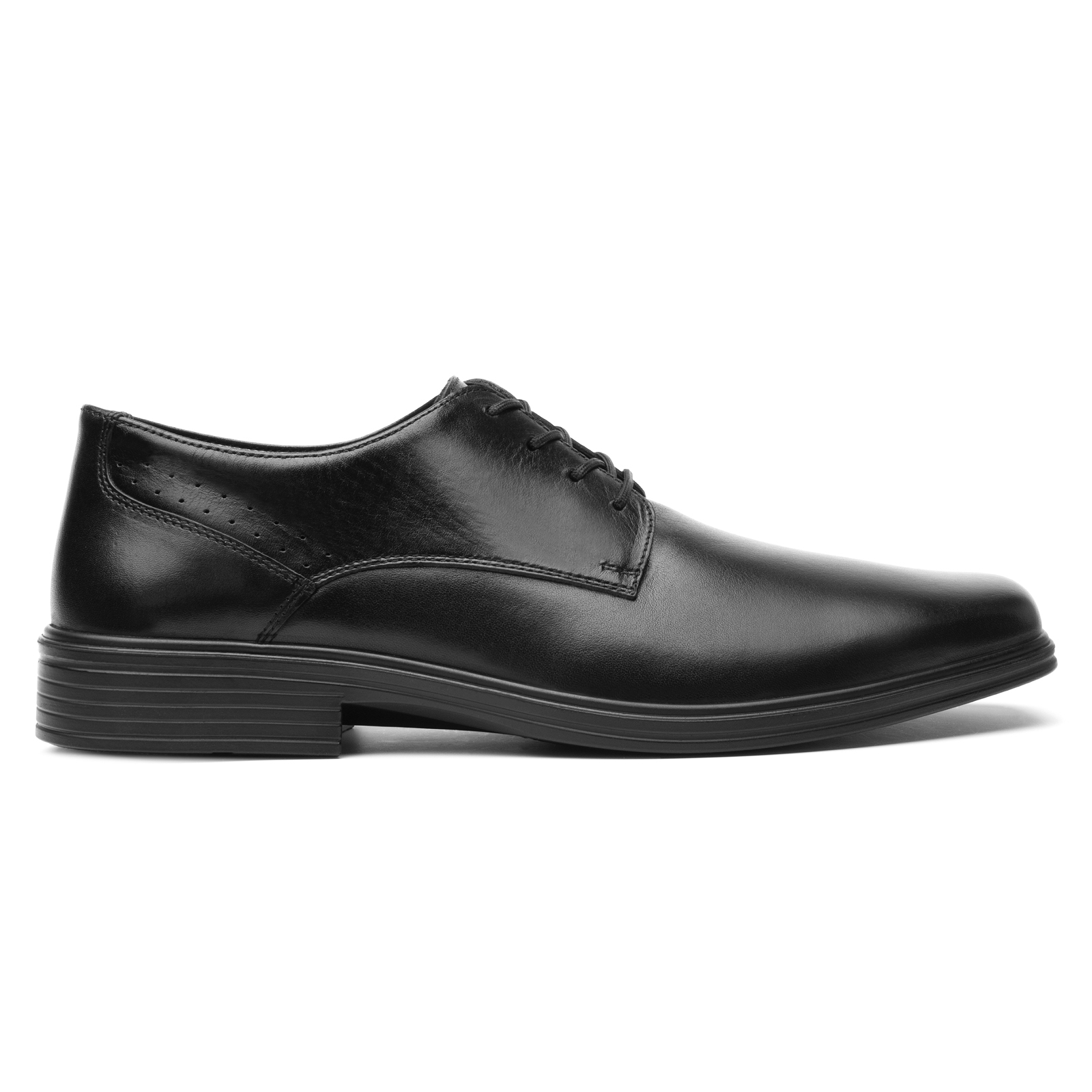 Zapato Derby De Caballero Walking Soft Flexi 406401 Negro Original