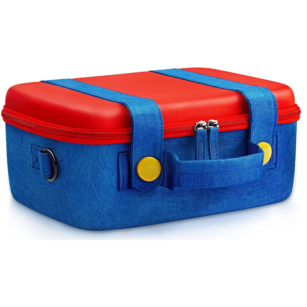 Estuche Completo Viajero (Mario) Compatible Nintendo Switch 