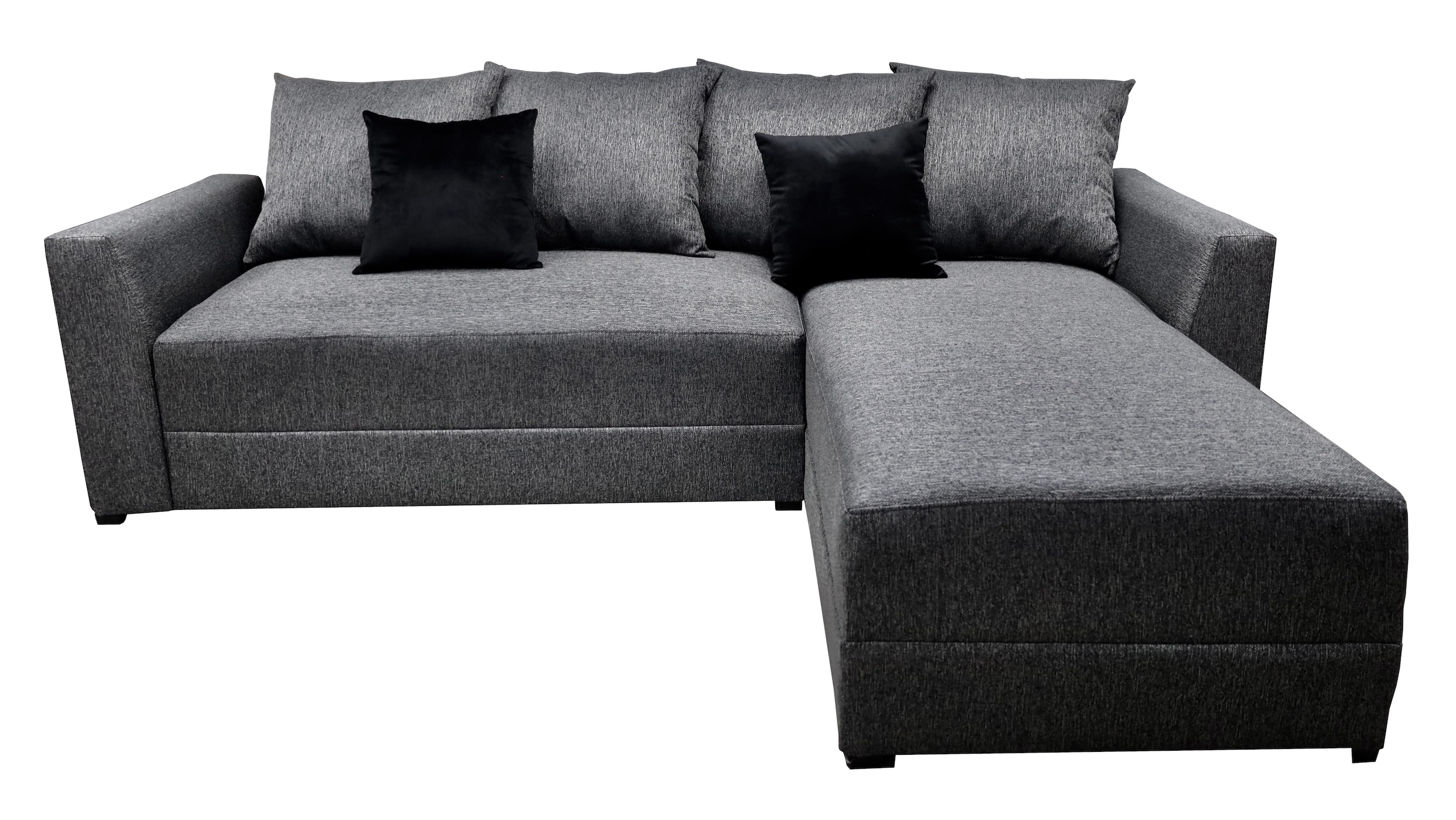 Sala esquinera Samso 240x180 cm Lino Gris Oxford El Bazar Store