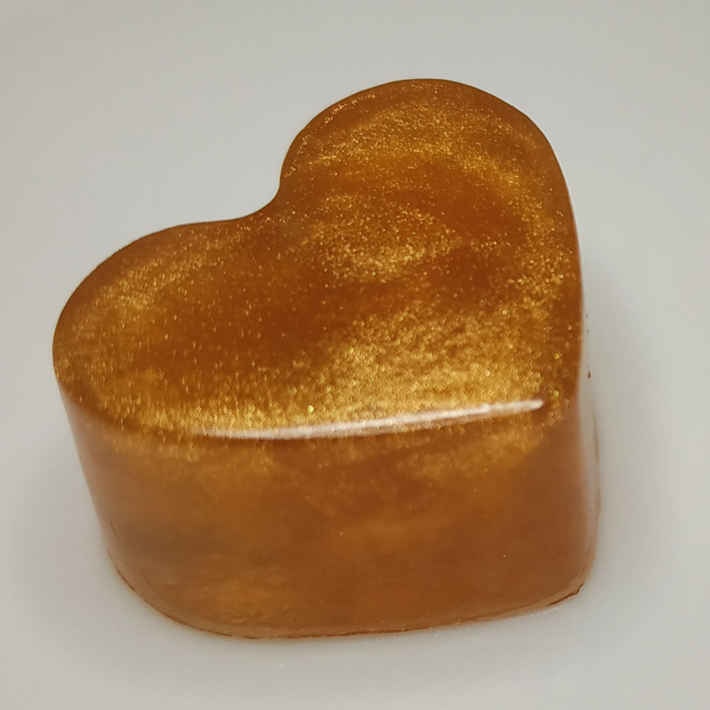 Colorante Líquido No Migrante para Jabones de Glicerina Dorado perlado 40ml 