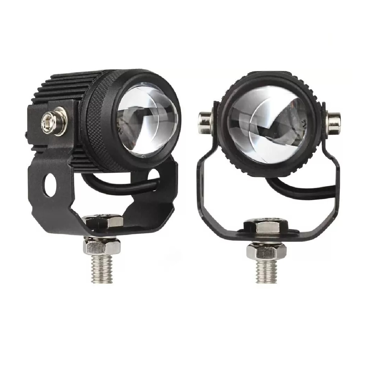 Faros De Niebla Led Para Motocicleta 60w Dos Colores 2piezas