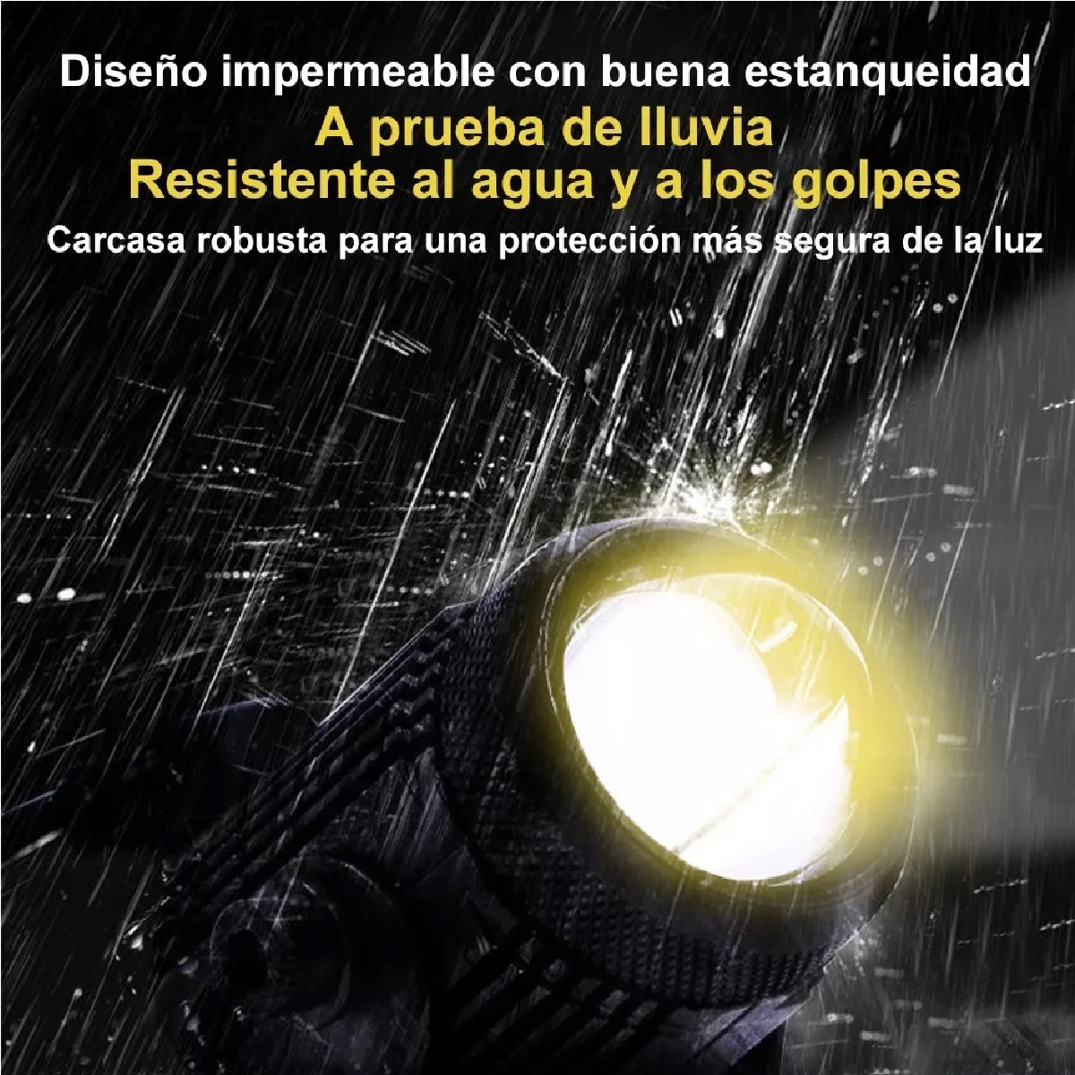 Faros De Niebla Led Para Motocicleta 60w Dos Colores 2piezas