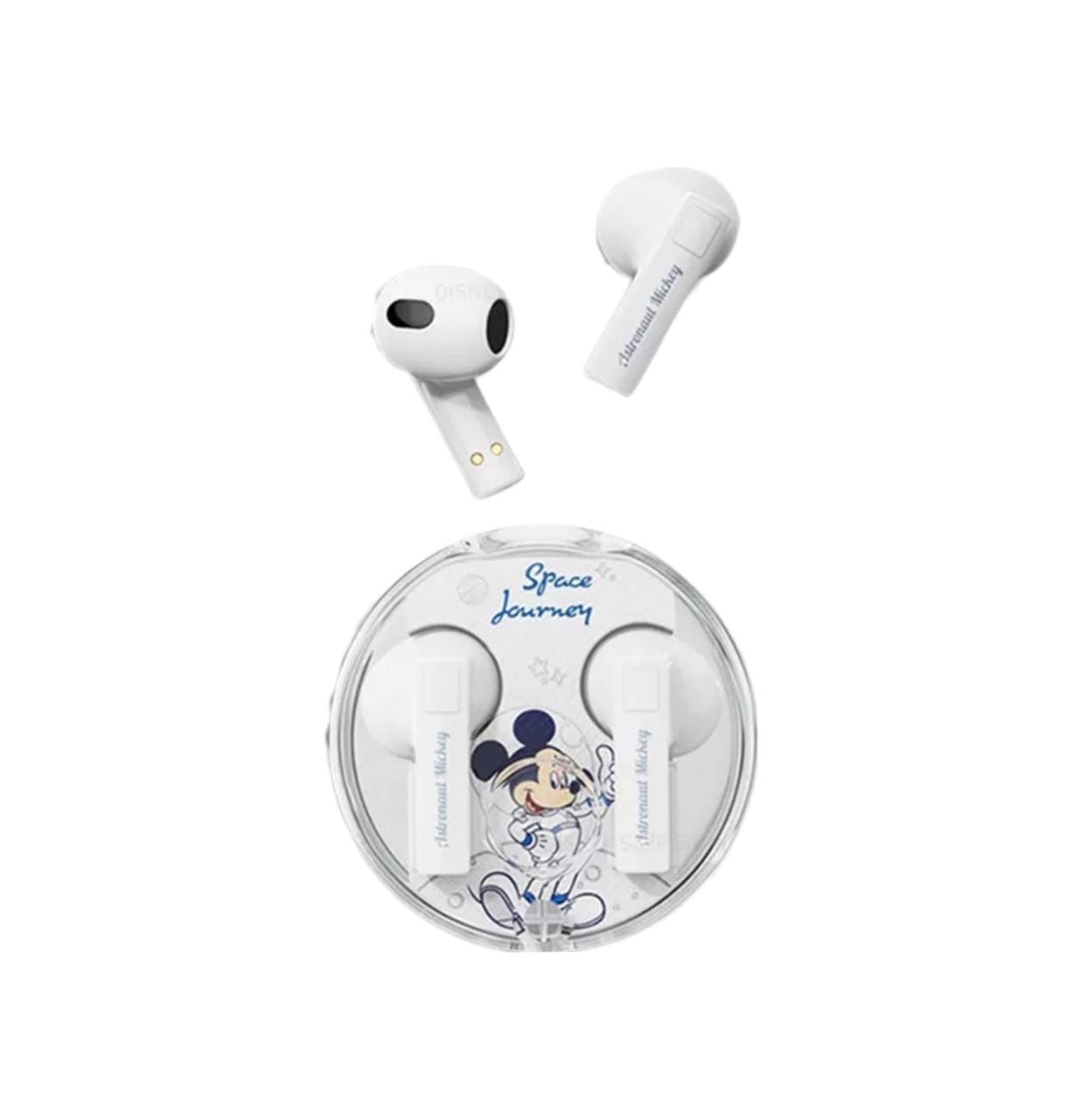 Audífonos Disney Mickey Mouse Astronauta Bluetooth Cancelación de Ruido IOS, Android y PC