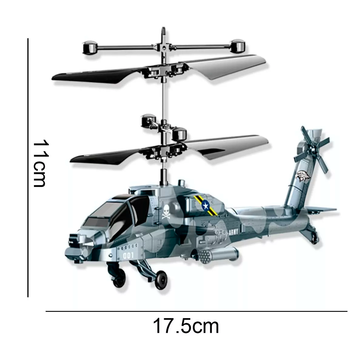 Mini Helicóptero Volador Para Niños Juguete Por Inducción Mini Drone Para Niños