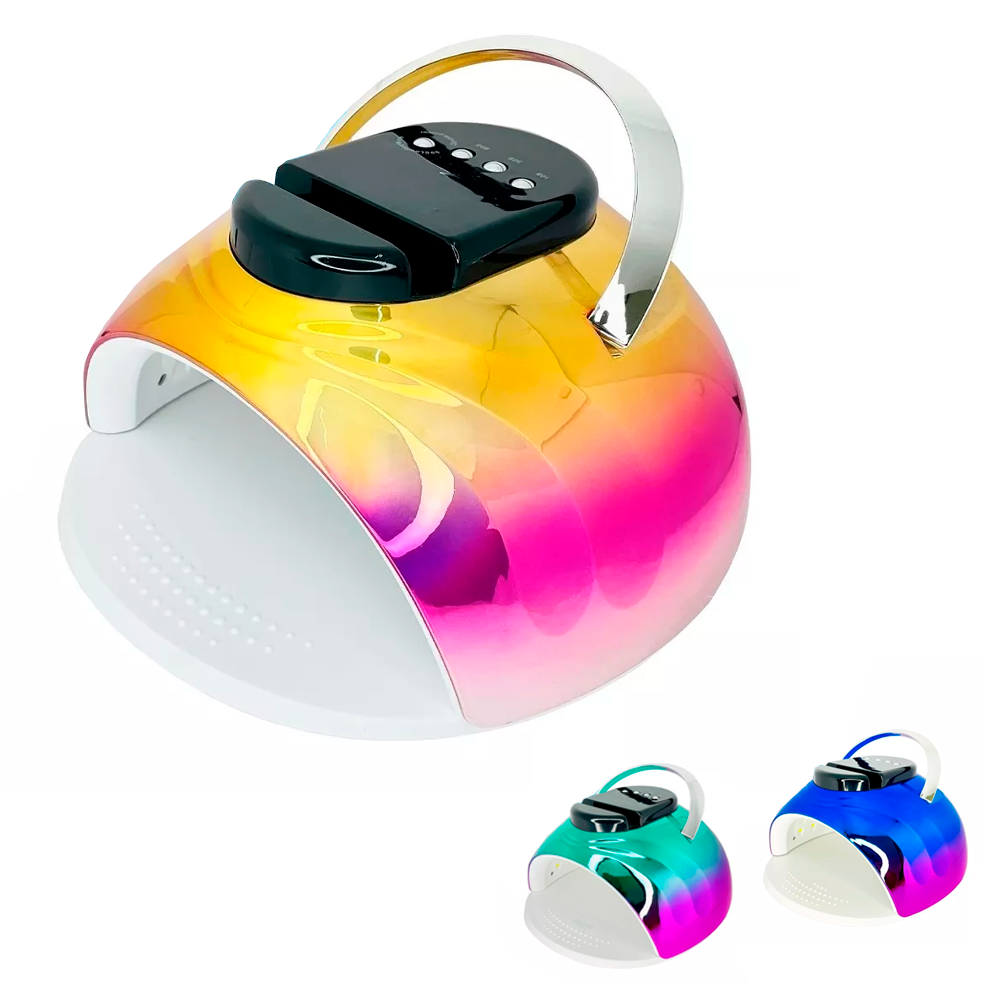Lampara Uv Led Para Uñas Profesional 168w M5 Secado De Uñas Profesional