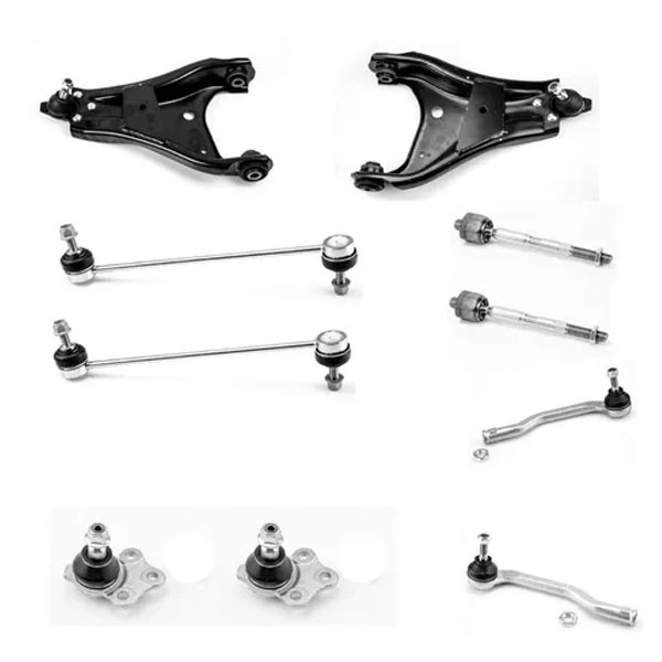 Kit Suspension Renault Duster 2.0 Horquillas, Terminales