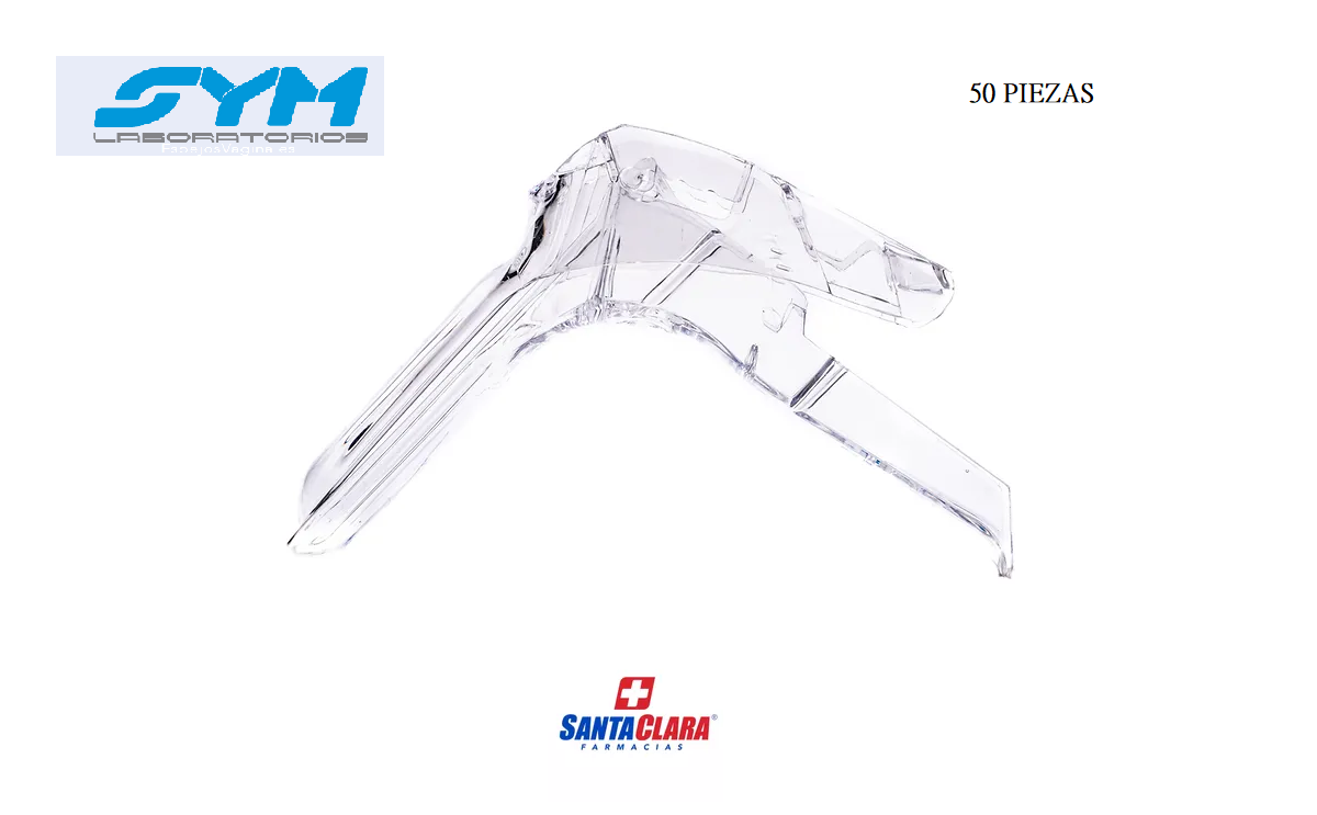 Espejo Vaginal Esteril Desechable Sym 50pz