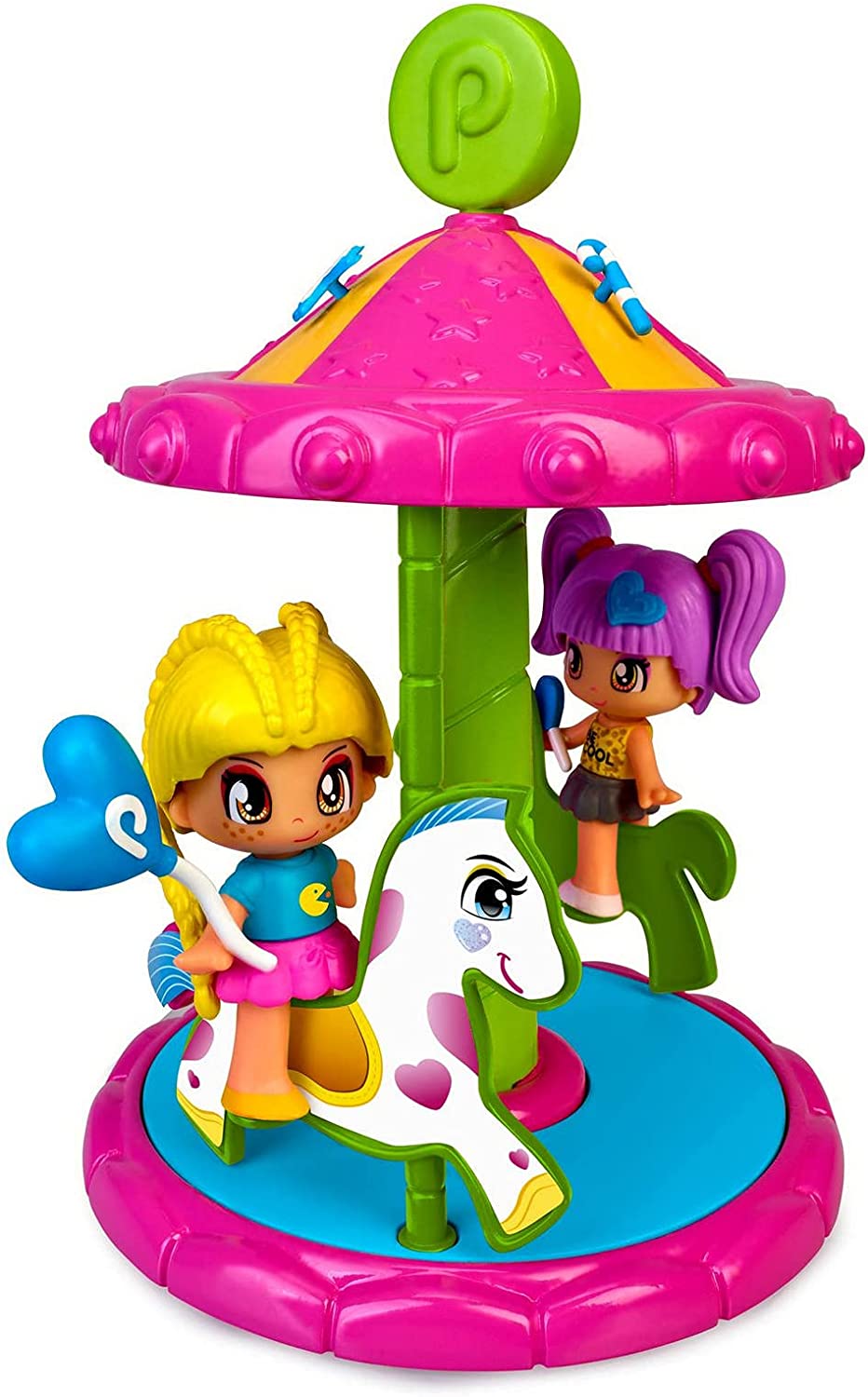 Pinypon Wow Parque Atracciones 20 Accesorios Famosa