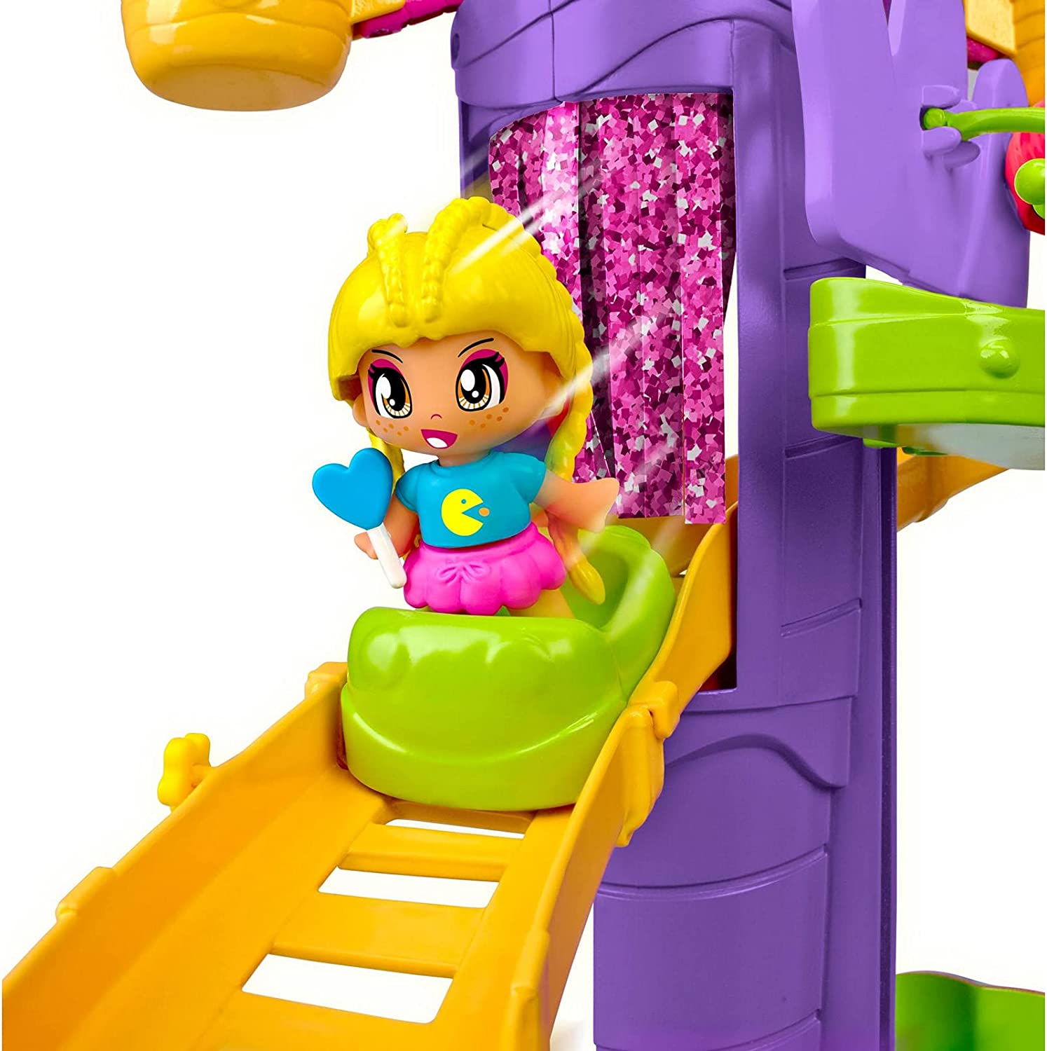 Pinypon Wow Parque Atracciones 20 Accesorios Famosa