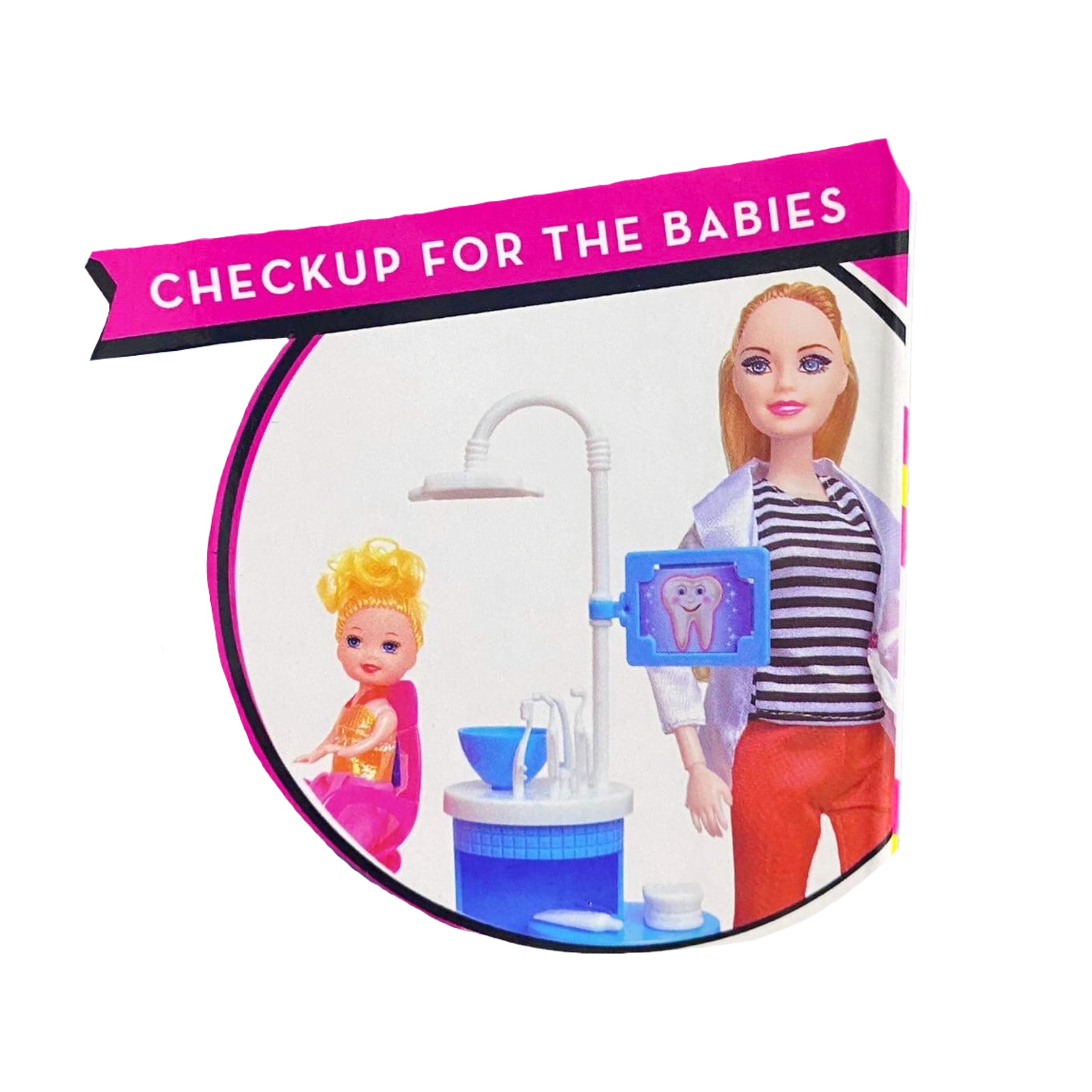 Muñeca Dentista Con Accesorios Hayley Musical Con Luz