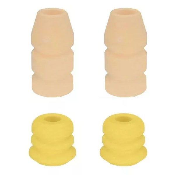 Tope Goma Rebote Chevrolet Corsa Delantera Trasera 4 Pzas