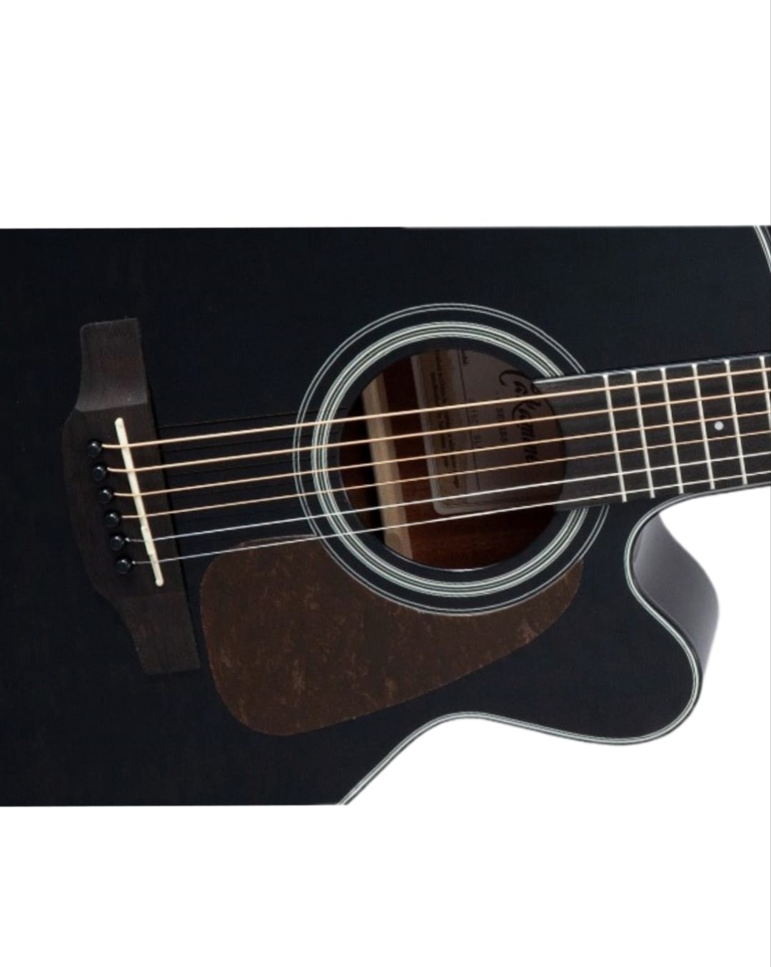 Guitarra Electroacústica TAKAMINE GN15CE-BLK Negra