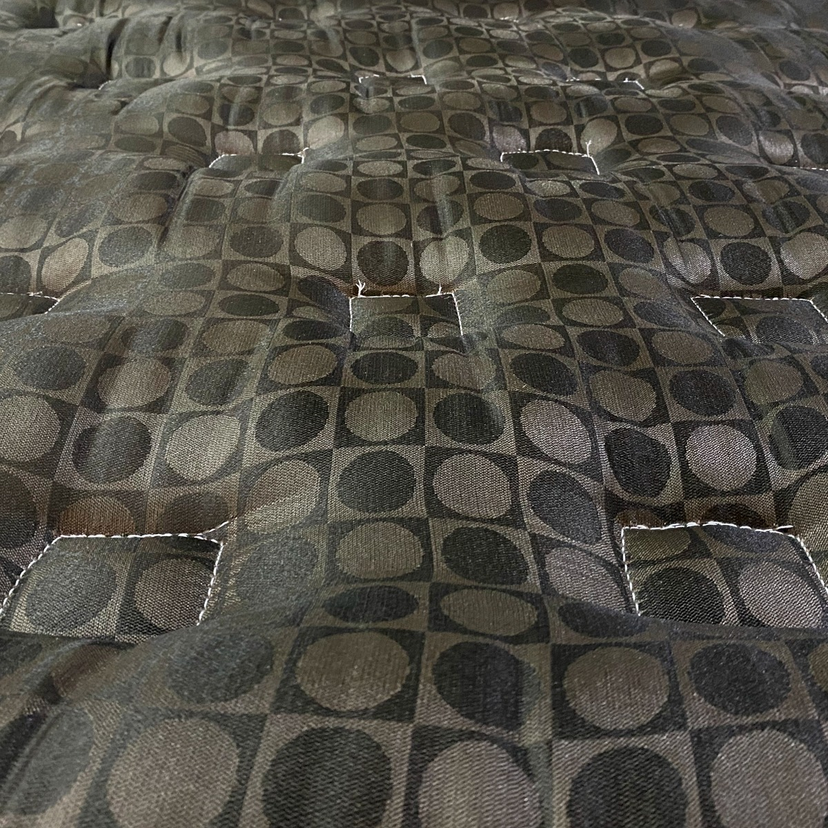 COLCHÓN MAGNIFICO MATRIMONIAL DOBLE COLCHONETA CHOCOLATE