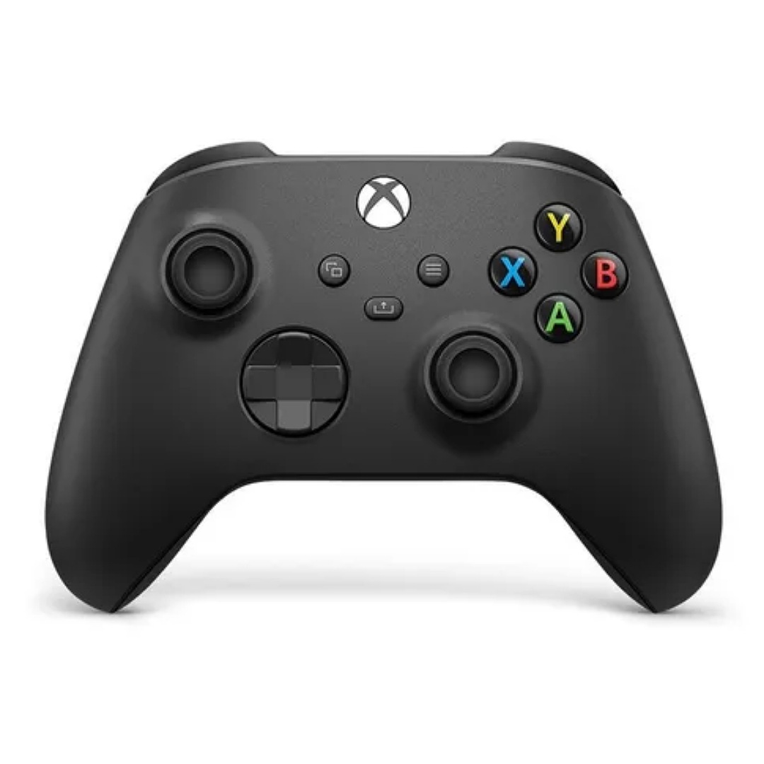 Control joystick inalámbrico Microsoft Xbox Wireless Controller Series X|S carbon black