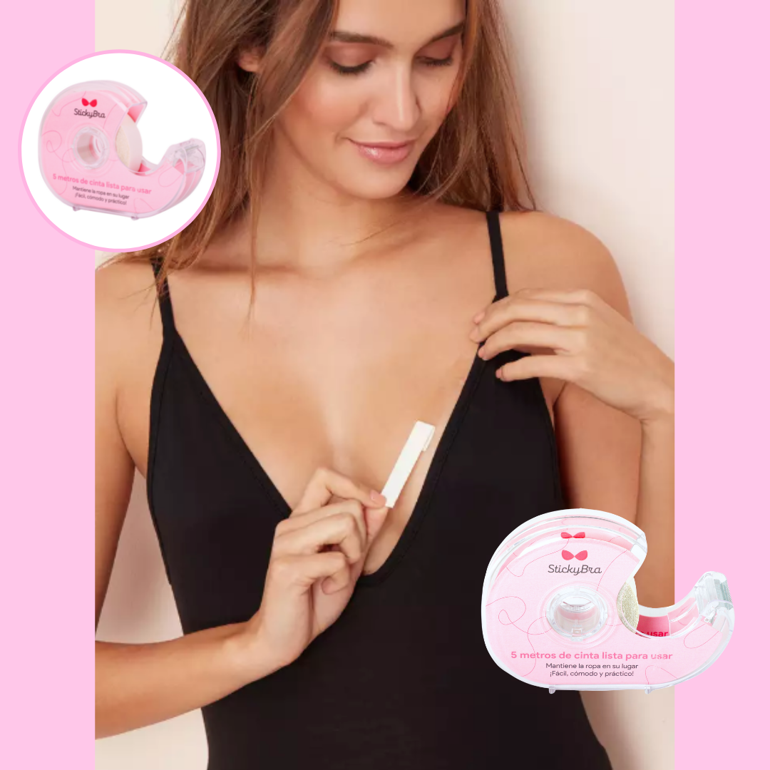 Cinta Ropa Doble Cara