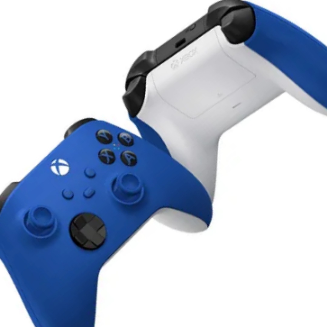 Control Xbox Shock Azul - Conectividad inalámbrica y Bluetooth